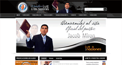 Desktop Screenshot of jacobmiron.com